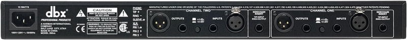 DBX 266XS Dual Compressor/Gate for Professional Audio Control - Image 4